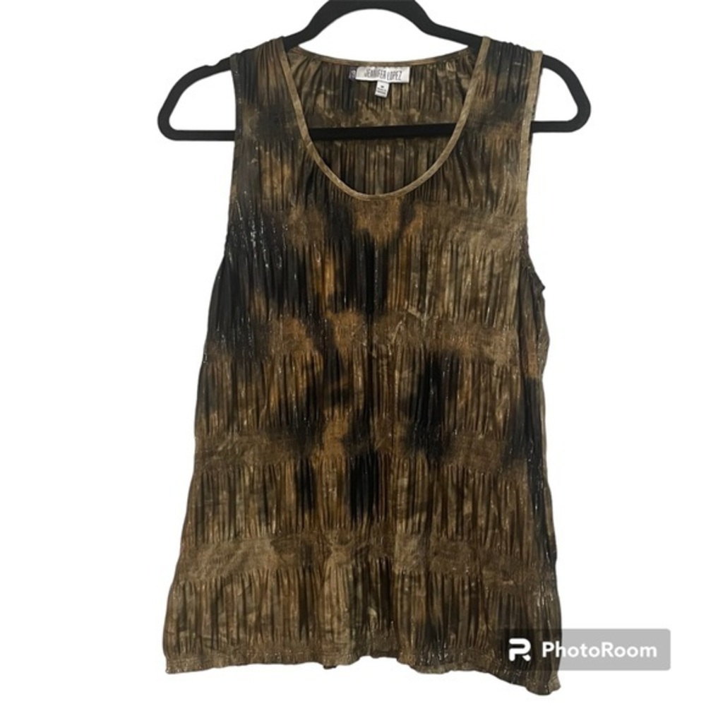 Last Chance 🚨 Jennifer Lopez Sleeveless Top Blouse